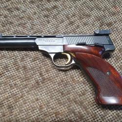 occasion : pistolet FN-HERSTAL BROWNING modèle 150 canon 6" calibre 22 LR