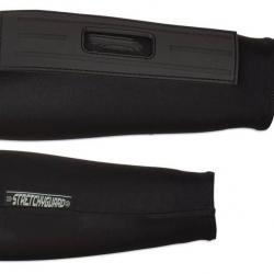 Protège-bras Avalon Archerie Stretchyguard - 9 couleurs XL Noir