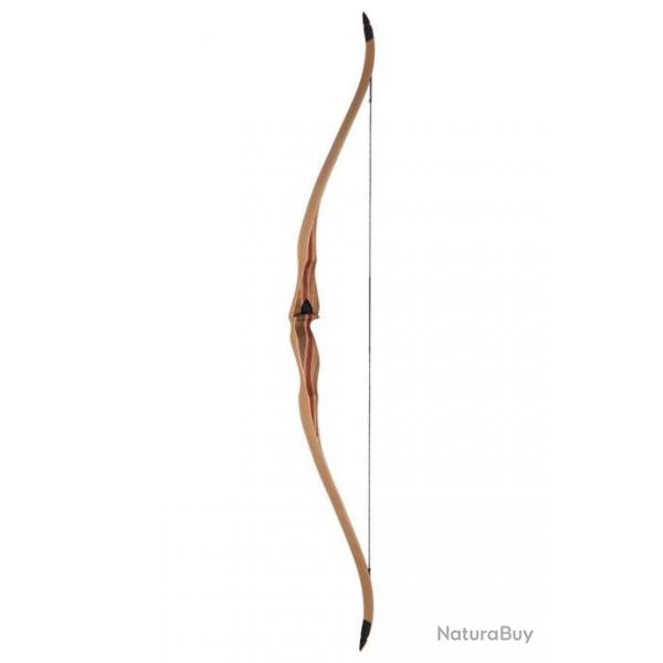 Arc recurve Oak Ridge Zebrali 60 pouces LH 50 lbs 60"