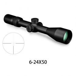 Lunette de visée longue portée pour fusil de chasse, repérage tactique, 6-24x50 LIVRAISON GRATUITE