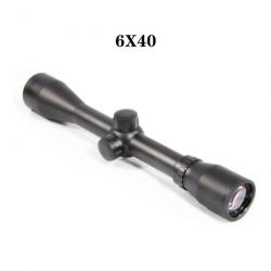 Lunette de Visée Télescopique pour Fusil de html, 6x40 C RAIL 11MM LIVRAISON GRATUITE