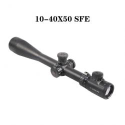 Lunette de Visée Télescopique 10-40 × 50 SFE  RAIL 11MM LIVRAISON GRATUITE