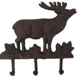 Accroche cl&eacute;s cerf LOVERGREEN