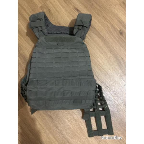 gilet tactique porte plaque tactec 5.11