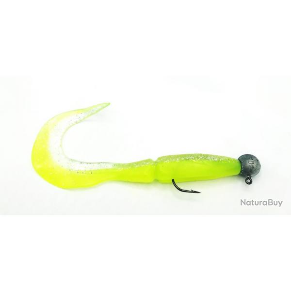 Kvc Monte Leurre 5,5" 10Gr Powerline Chartreuse