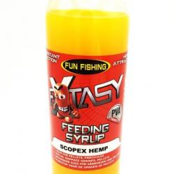 Fun fishing extasy feeding syrup scepex hemp