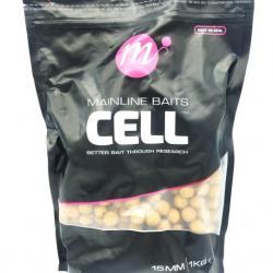 Mainline shelf life bouillettes CELL 15mm