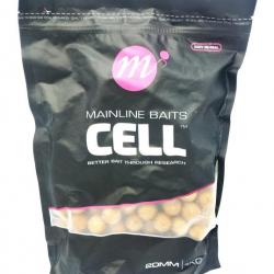 Mainline shelf life bouillettes CELL 20mm