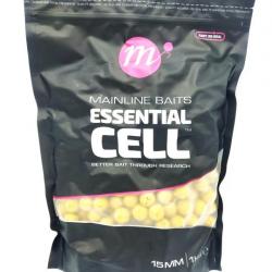 Mainline shelf life bouillettes Essential CELL 15mm