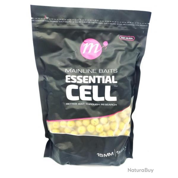 Mainline shelf life bouillettes Essential CELL 15mm