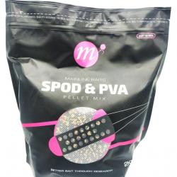 Mainline spod and pva pellet mix