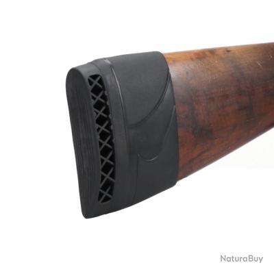 Amortisseur De Recul Pour Fusil De Chasse, Coussin Rembourré à Enfiler, Noir, Léger Et Antidérapant