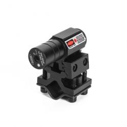 Promotion !!!  Point rouge laser  avec adaptateur pour fixation sur  canon