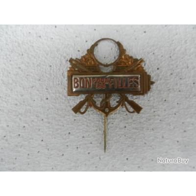 Insigne De Conscrit Français - Bon Pour Les Filles - WW1 14/18 - État D'usage