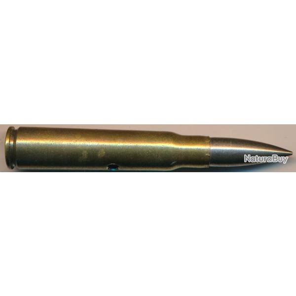 UNE 7,92 x 57 MAUSER Polonaise ww2  Balle S joint noir  marquage PK