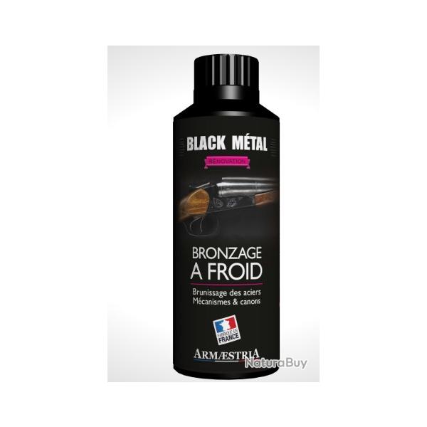 Bronzage  froid ARMAESTRIA black mtal 250ml