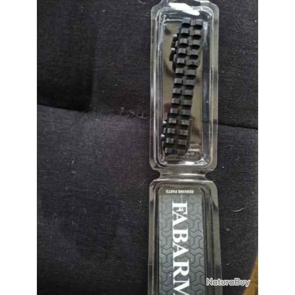 rail picanty neuf entraxe 21 mm