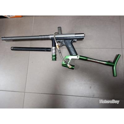 Annonce billes paintball : Paintball AGD Automag 68 AirGunDesign sniper