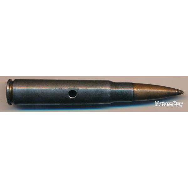 NEUTRA une 7,92x57 WW2 allemande  balle SmE  de 1944 tui acier laqu par nbe JOINT NOIR