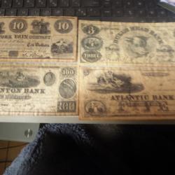 Documents historiques Monnaie confédérée (reproduction)