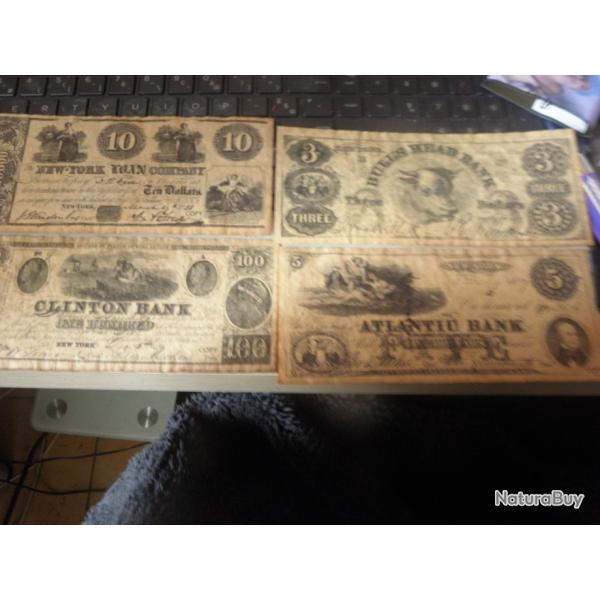 Documents historiques Monnaie confdre (reproduction)