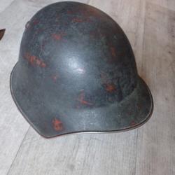 Casque suisse. Modèle 1918 ?