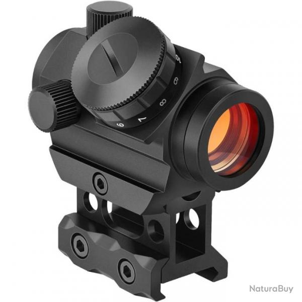 2MOA-Red Dot Sight Lunette de Vise pour Fusil Point Rouge Prcis 1x25mm