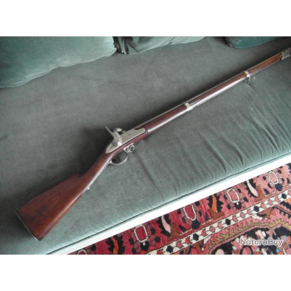 Fusil de voltigeur modle 1821 tbisde la Manufacture royale de Saint Etienne