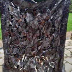 Affût chasse carré 3D camouflage Treemetic Solognac