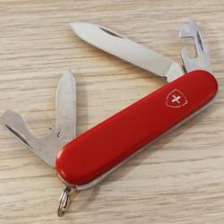 Victorinox couteau Suisse Recruit 84mm Economy 1976-1985