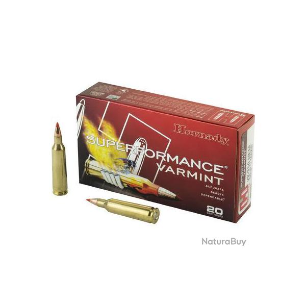 20 Munitions VARMINT V-MAX 22-250 REM 50 grains