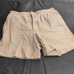 SHORT  DE  BROUSSE  beige