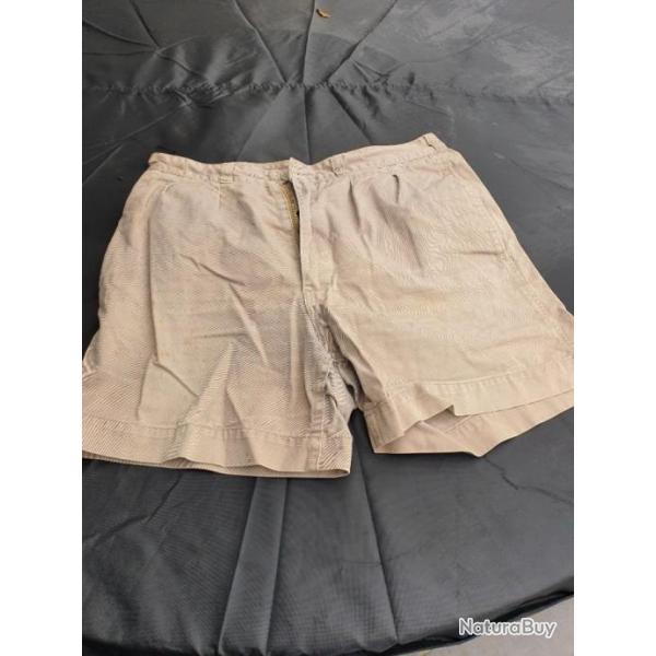 SHORT  DE  BROUSSE  beige