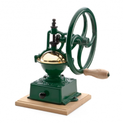 Moulin à café manuel Tre Spade MC 140V - Design rétro et précision italienne