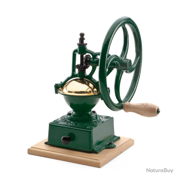 Moulin  caf manuel Tre Spade MC 140V - Design rtro et prcision italienne