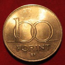 hongrie piece de 100 forint 1995 ttb