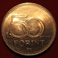 hongrie piece de 50 forint 1994 ttb