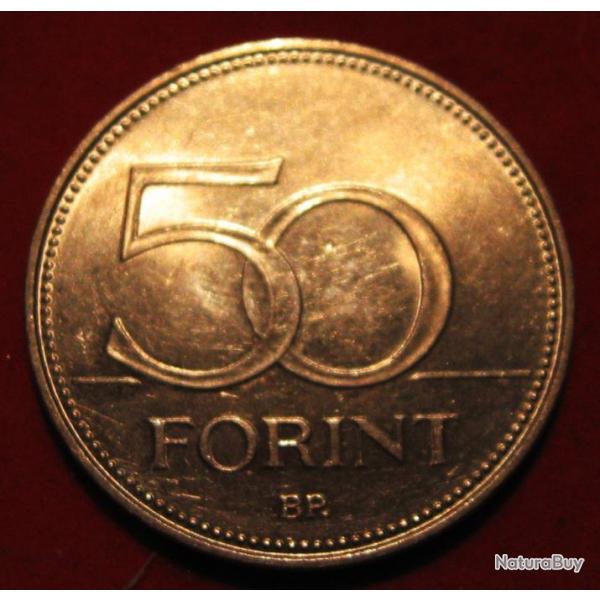 hongrie piece de 50 forint 1994 ttb