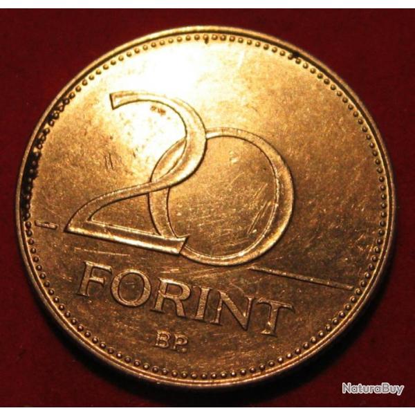 hongrie piece de 20 forint 1994 ttb