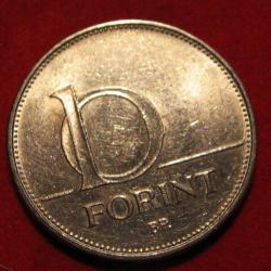 hongrie piece de 10 forint 1994 ttb