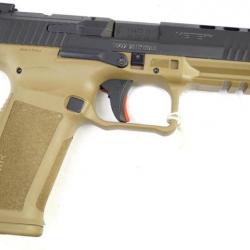 Pistolet Canik METE SFX Black Frame FDE Pack influenceur