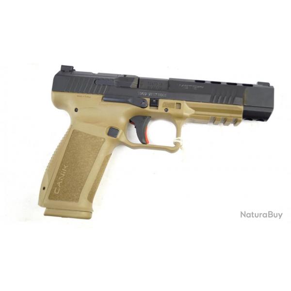 Pistolet Canik METE SFX Black Frame FDE Pack influenceur