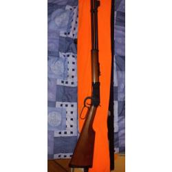 vend carabine walther lever action  4.5 parfait etat avec lunette chargeurs supplementaires .