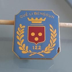 Insigne 122 RI - 122° régiment infanterie _ AB PARIS G2002