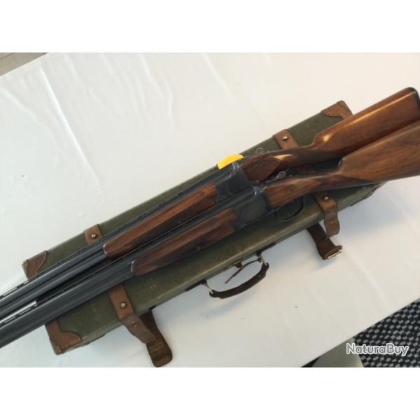 Paire Browning B25 cal 12