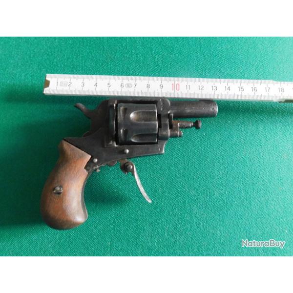 revolver calibre 320 belge