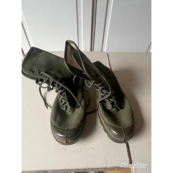 Chaussures de brousse, pataugas, idal mannequin, reconstitutions,randonne, chasse , pche.