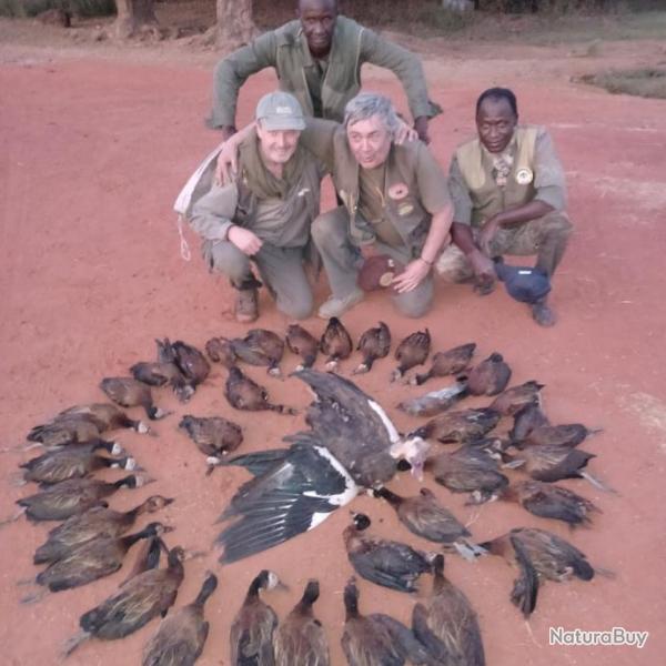 SEJOUR CHASSE AU SENEGAL