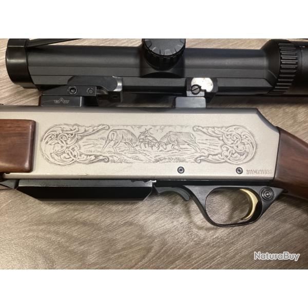 Browning bar evolve calibre 300 Win Mag avec lunette Zeiss Conquest V6 1,1-6x24 et montage ZM EAW