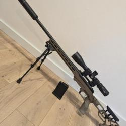 Bergara b14, châssis MTD 308 win